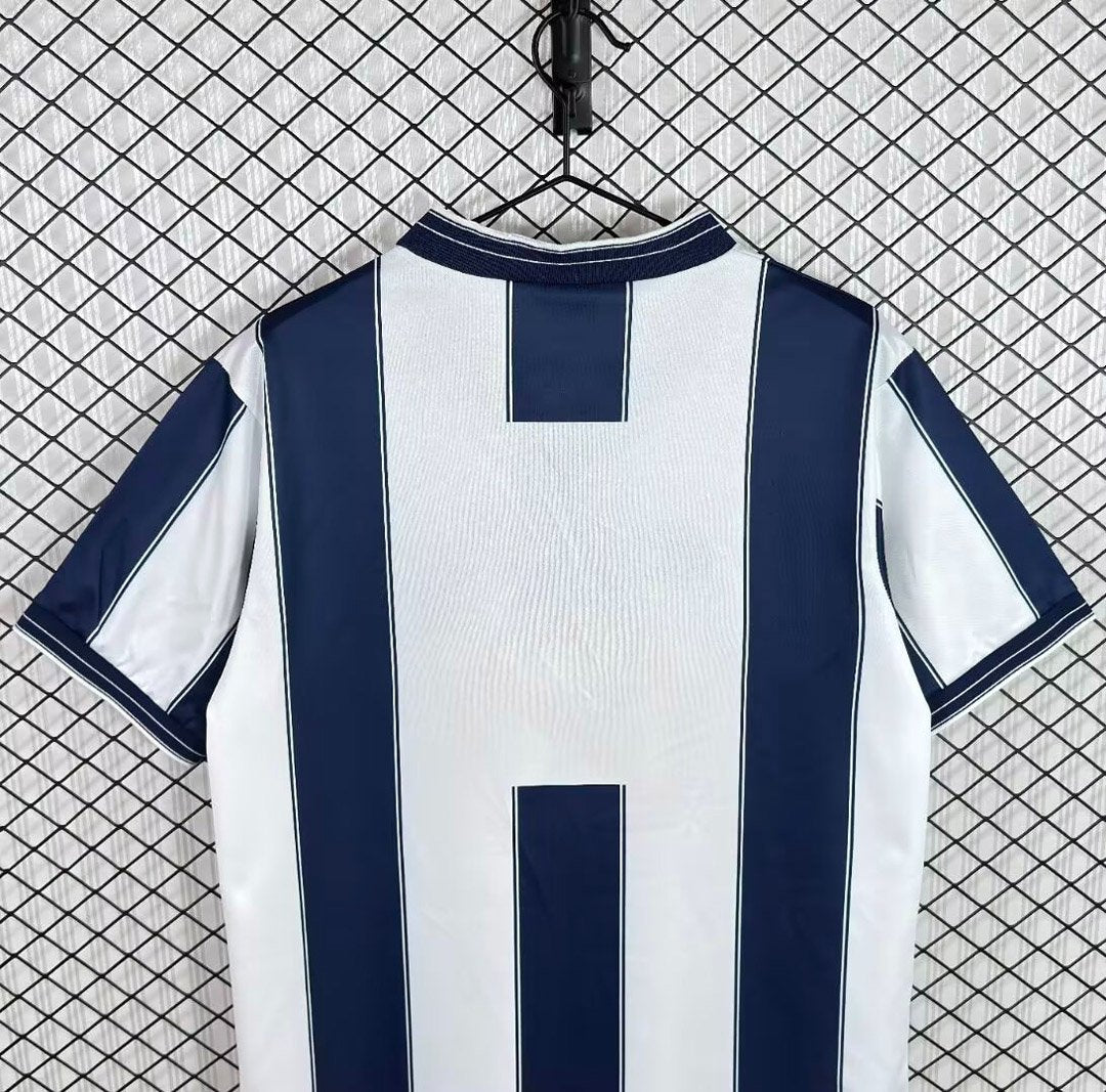 MAILLOT WEST BROMWICH RÉTRO 1984/86 DOMICILE