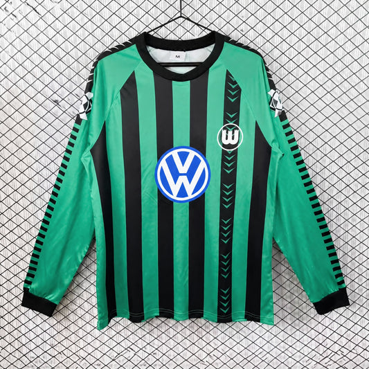 MAILLOT MANCHES LONGUES WOLFSBURG RÉTRO 1994/95 DOMICILE