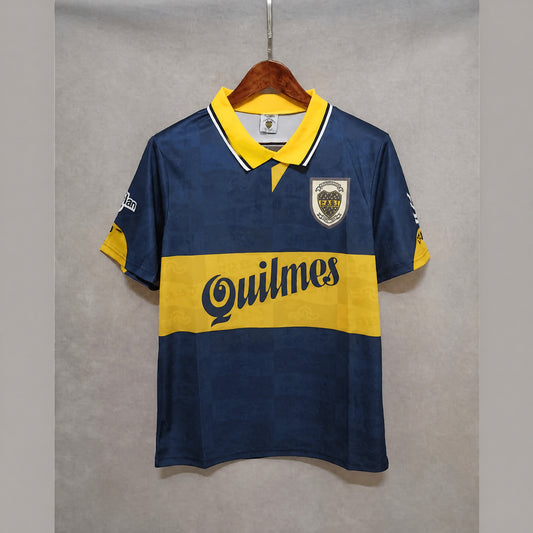 MAILLOT RÉTRO BOCA JUNIORS 1995/96 DOMICILE