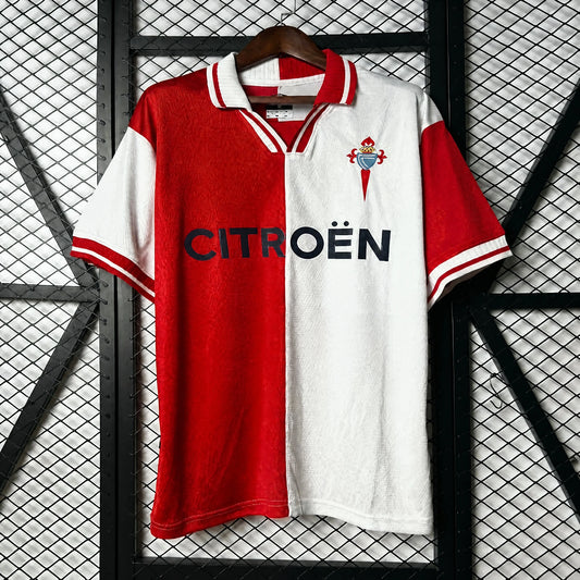 MAILLOT RÉTRO CELTA VIGO 2001/02 EXTÉRIEUR