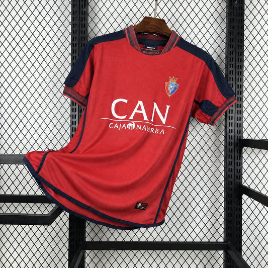 MAILLOT RÉTRO OSASUNA 2000/01 DOMICILE
