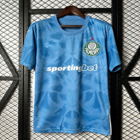 MAILLOT PALMEIRAS 25/26 GARDIEN BLEU