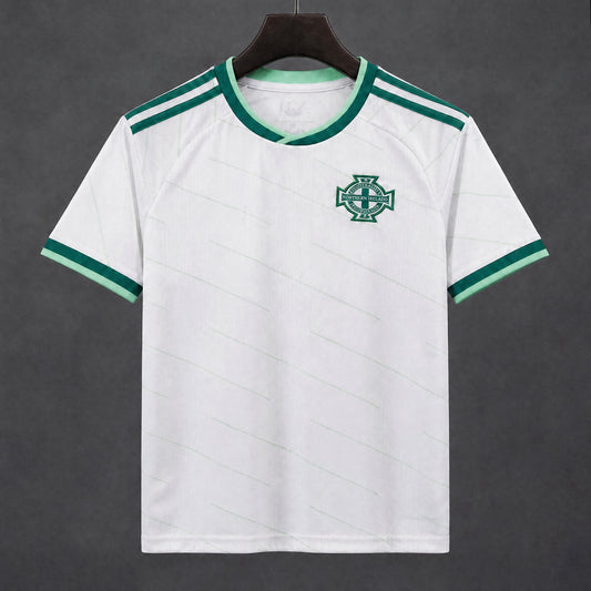 MAILLOT IRLANDE DU NORD 2026 EXTÉRIEUR BLANC