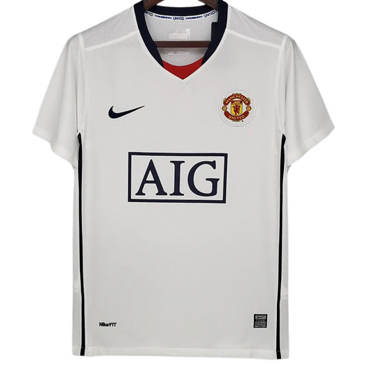 MAILLOT MANCHESTER UNITED RÉTRO 2008-2009 EXTÉRIEUR