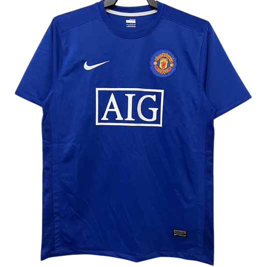 MAILLOT MANCHESTER UNITED RÉTRO 2008 EXTÉRIEUR
