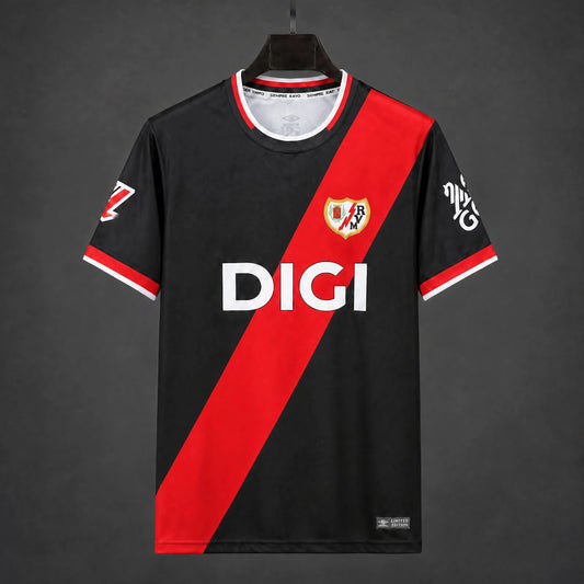 MAILLOT RAYO VALLECANO 26/27 GARDIEN NOIR