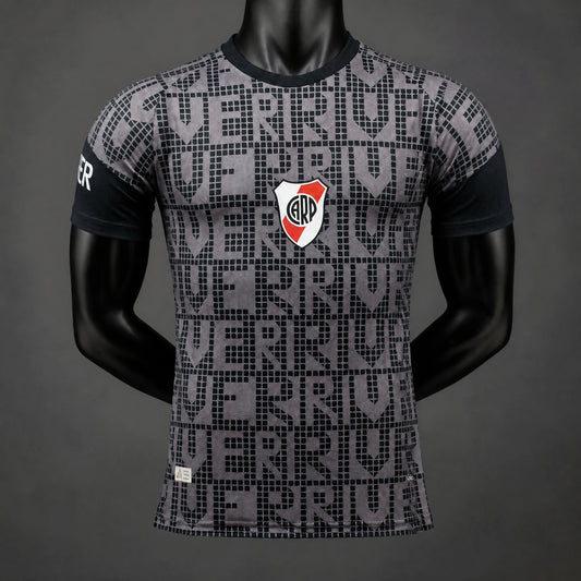 MAILLOT RIVER PLATE PLAYER 26/27 EDITION SPÉCIALE NOIR