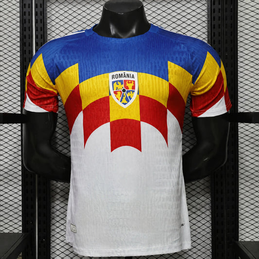 MAILLOT ROUMANIE PLAYER 2026 ÉDITION SPÉCIALE BLANC