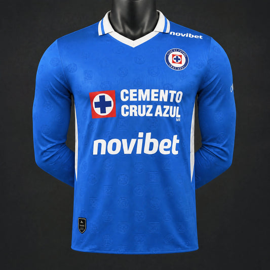 MAILLOT MANCHES LONGUES CRUZ AZUL PLAYER 26/27 DOMICILE