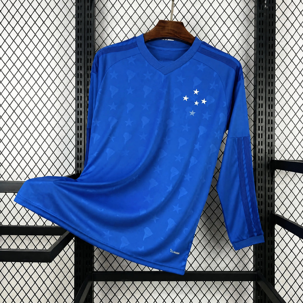 MAILLOT MANCHES LONGUES CRUZEIRO 26/27 DOMICILE