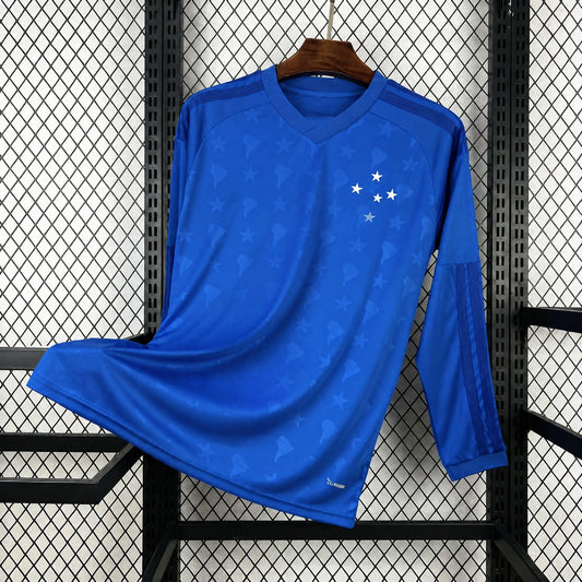 MAILLOT MANCHES LONGUES CRUZEIRO 26/27 DOMICILE