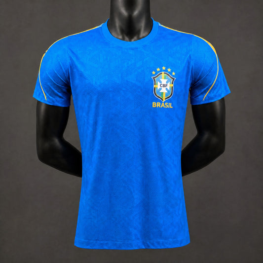 MAILLOT BRÉSIL PLAYER 26/27 ENTRAINEMENT BLEU