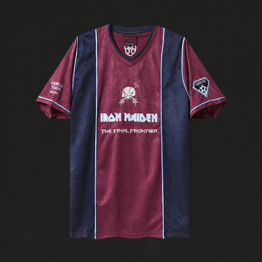 MAILLOT RÉTRO WEST HAM X IRON MAIDEN 2011 EXTÉRIEUR