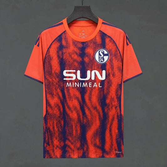MAILLOT SCHALKE 25/26 THIRD ORANGE