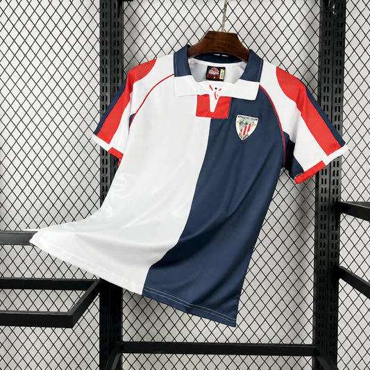 MAILLOT RÉTRO ATHLETIC BILBAO 1998/99 THIRD