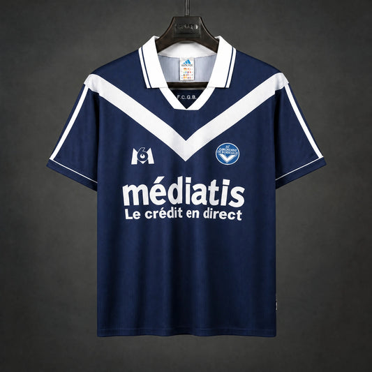 MAILLOT RÉTRO BORDEAUX 2002/03 DOMICILE