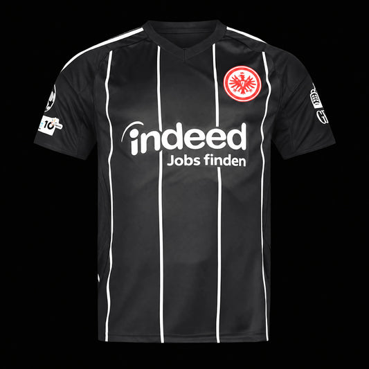 MAILLOT FRANCFORT 25/26 LIGUE DES CHAMPIONS NOIR