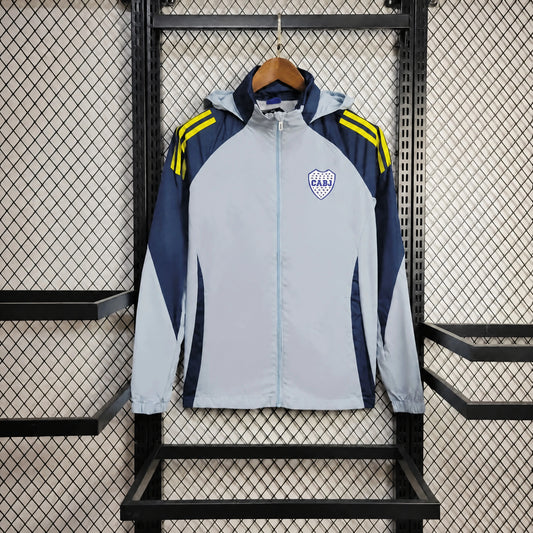 VESTE BOCA JUNIORS COUPE-VENT 25/26 BLEU CLAIR