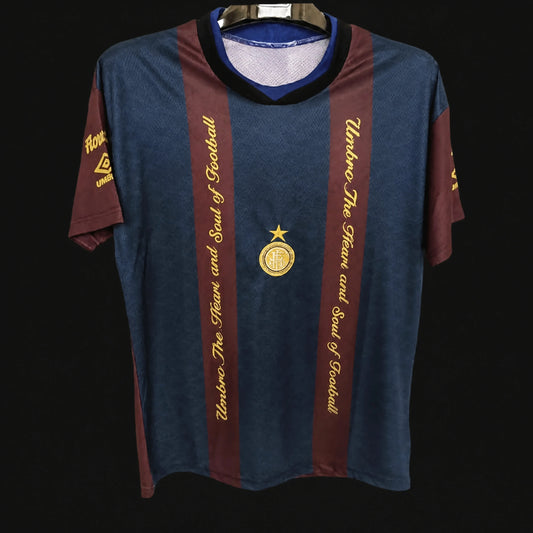 MAILLOT RÉTRO INTER MILAN 1994/95 ENTRAINEMENT BORDEAUX