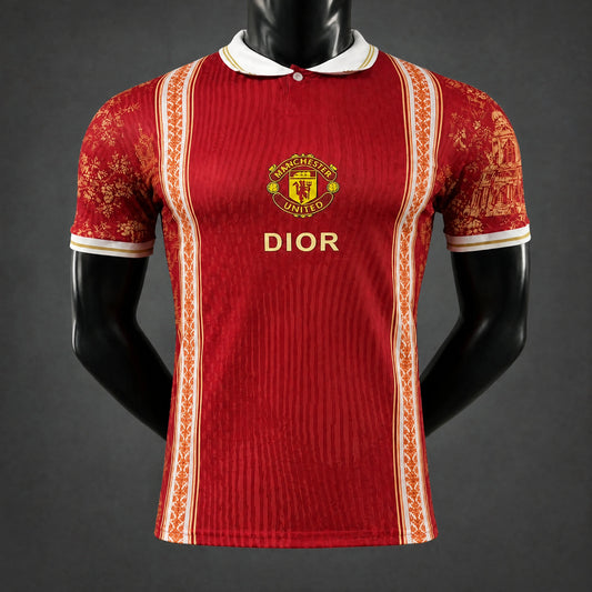 MAILLOT MANCHESTER UNITED PLAYER 26/27 X DIOR POLO