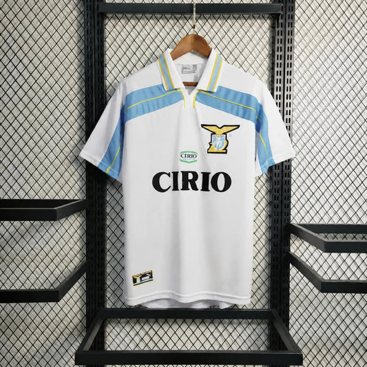 MAILLOT RÉTRO LAZIO 1998/00 THIRD BLANC