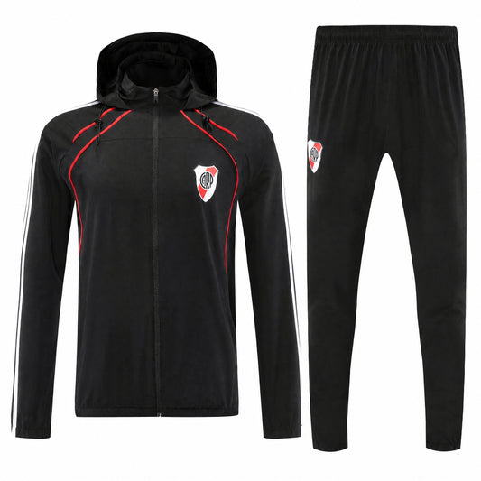 SURVÊTEMENT RIVER PLATE 25/26 NOIR