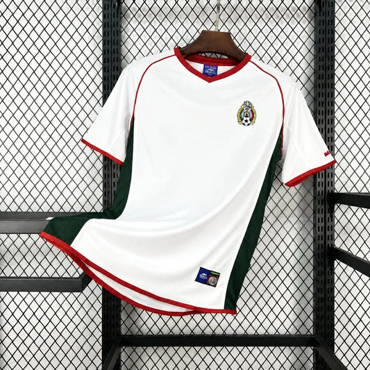 MAILLOT RÉTRO MEXIQUE 2002 EXTÉRIEUR