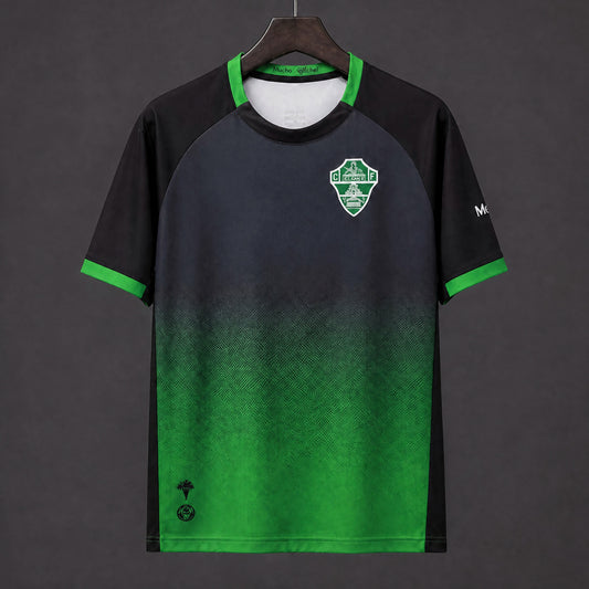 MAILLOT ELCHE 26/27 THIRD VERT NOIR