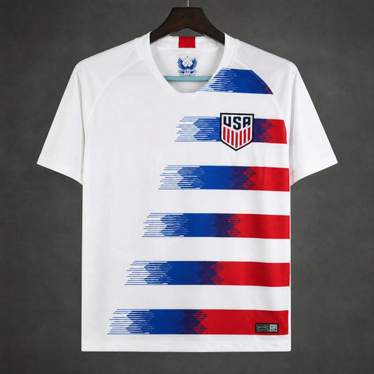 MAILLOT RÉTRO USA 2018 DOMICILE