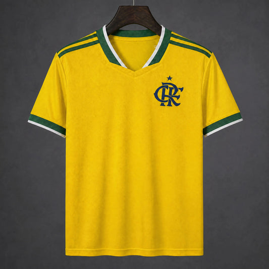 MAILLOT BRÉSIL X FLAMENGO ÉDITION SPÉCIALE 26/27 JAUNE