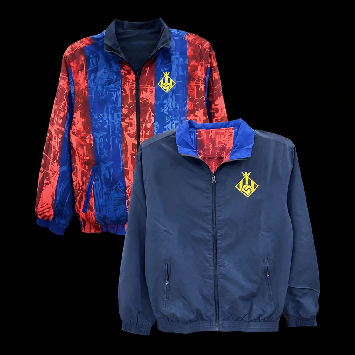 VESTE BARCELONE X COMMA FOOTBALL 25/26 RÉVERSIBLE