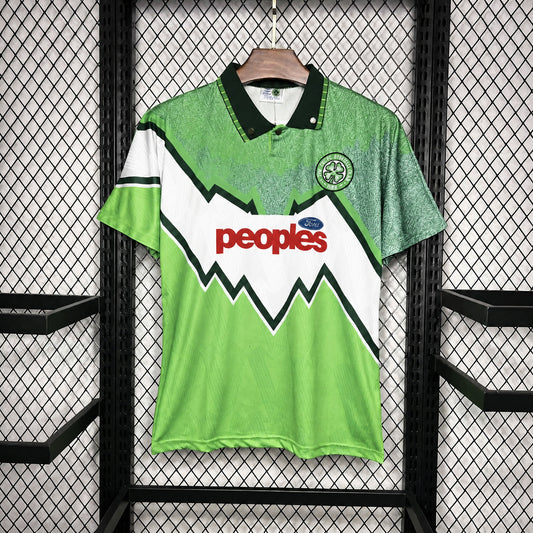 MAILLOT RÉTRO CELTIC 1991/92 EXTÉRIEUR VERT