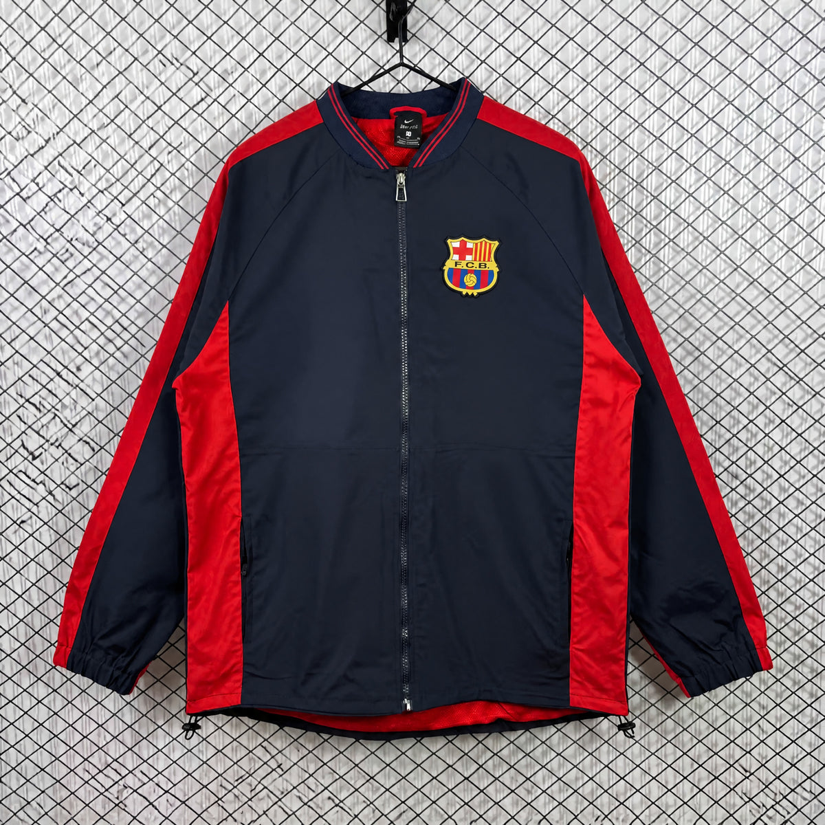 VESTE BARCELONE COUPE-VENT VINTAGE 1998/99