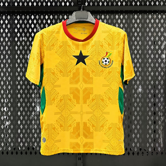 MAILLOT GHANA 2026 EXTÉRIEUR JAUNE