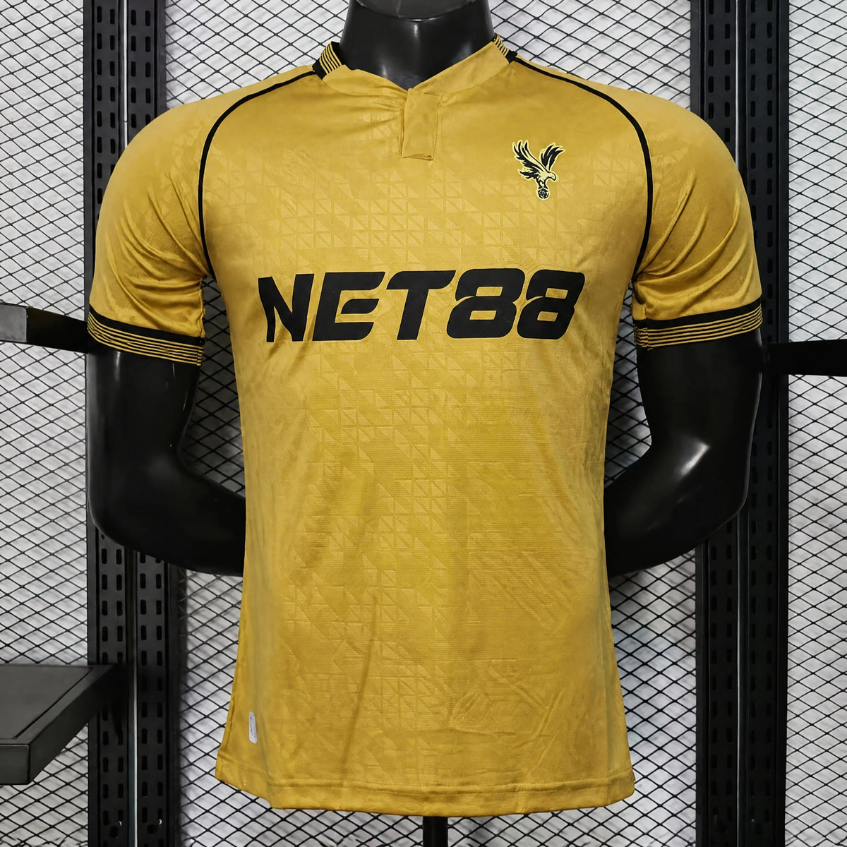 MAILLOT CRYSTAL PALACE PLAYER 25/26 EXTÉRIEUR JAUNE