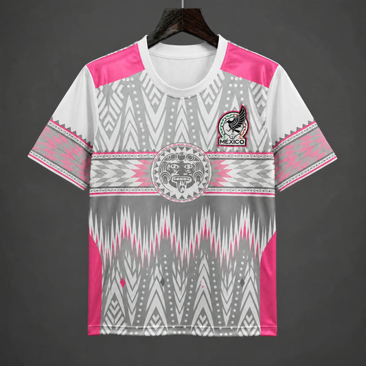MAILLOT MEXIQUE ÉDITION SPÉCIALE 2026 ROSE