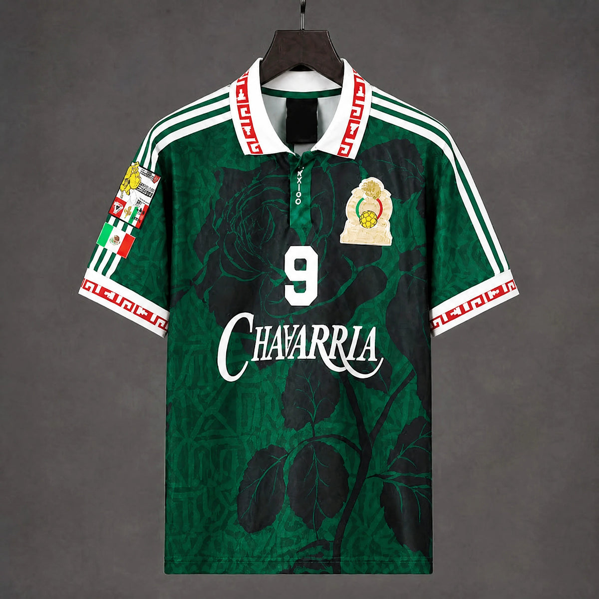 MAILLOT MEXIQUE X WILLY CHAVARRIA 2026 VERT
