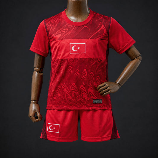 MAILLOT TURQUIE 2026 EXTÉRIEUR ROUGE