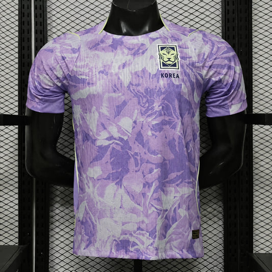 MAILLOT CORÉE DU SUD PLAYER 2027 EXTÉRIEUR VIOLET FLORAL