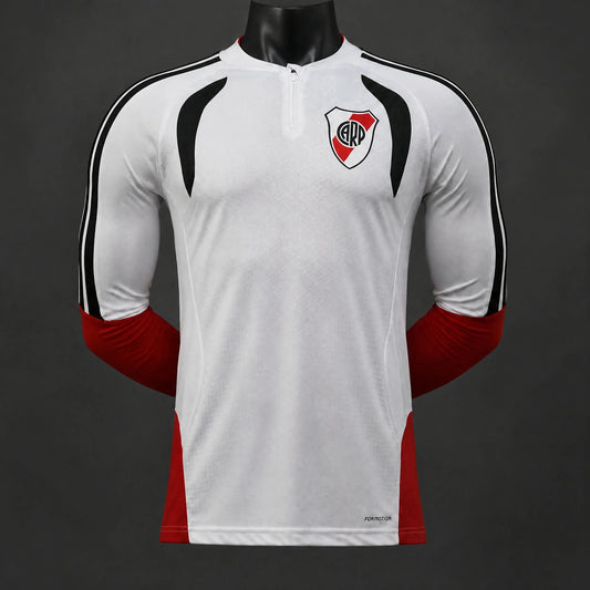 MAILLOT MANCHES LONGUES RIVER PLATE PLAYER 26/27 DOMICILE