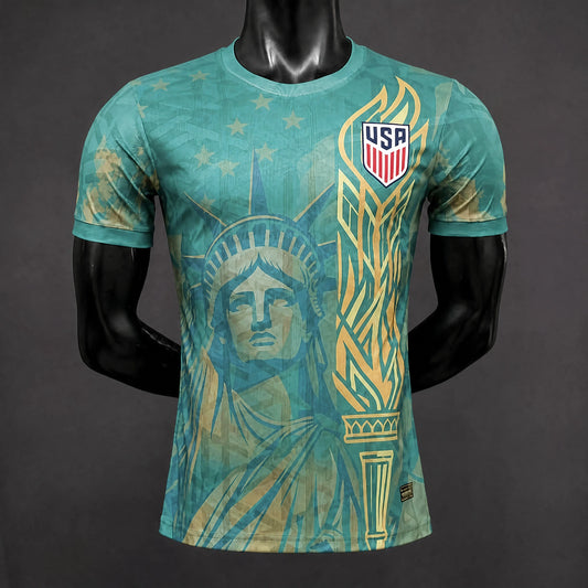 MAILLOT USA PLAYER 26/27 EDITION SPÉCIALE VERT
