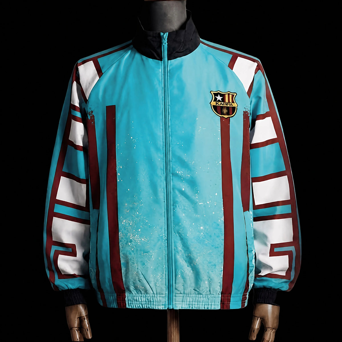 VESTE BARCELONE COUPE-VENT VINTAGE 1996/97