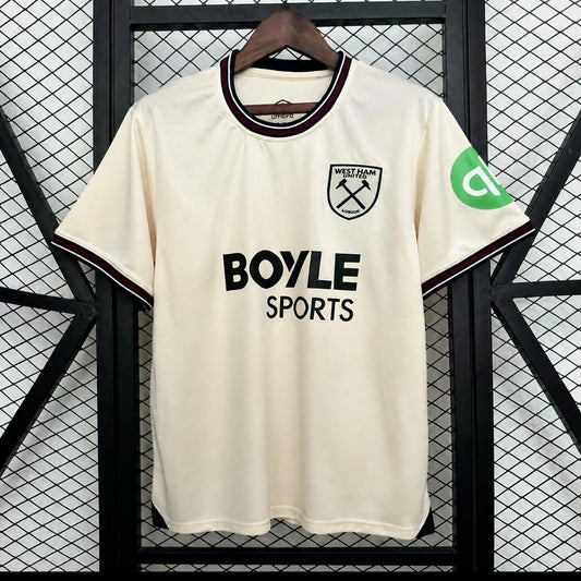 MAILLOT WEST HAM 25/26 EXTÉRIEUR