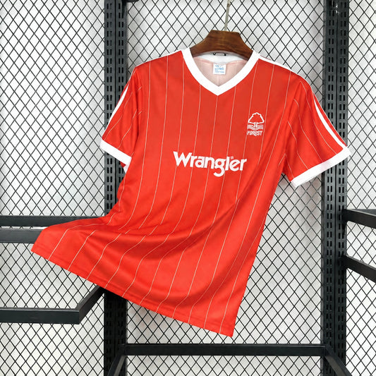 MAILLOT RÉTRO NOTTINGHAM FOREST 1982/84 DOMICILE