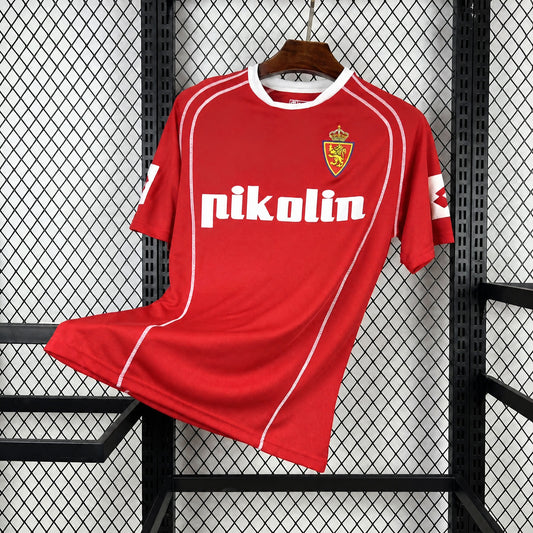 MAILLOT REAL SARAGOSSE RÉTRO 2004/05 EXTÉRIEUR