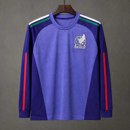 MAILLOT MANCHES LONGUES MEXIQUE 2026 GARDIEN VIOLET