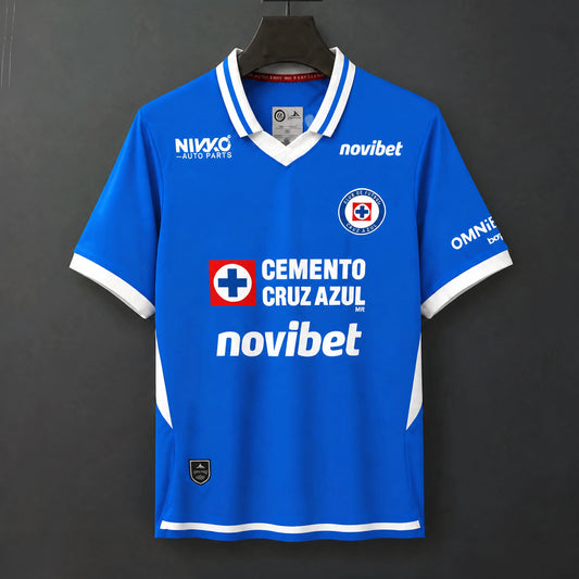 MAILLOT CRUZ AZUL 26/27 DOMICILE