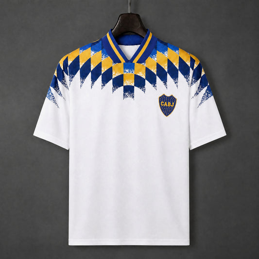 MAILLOT BOCA JUNIORS 2027 VOYAGE BLANC