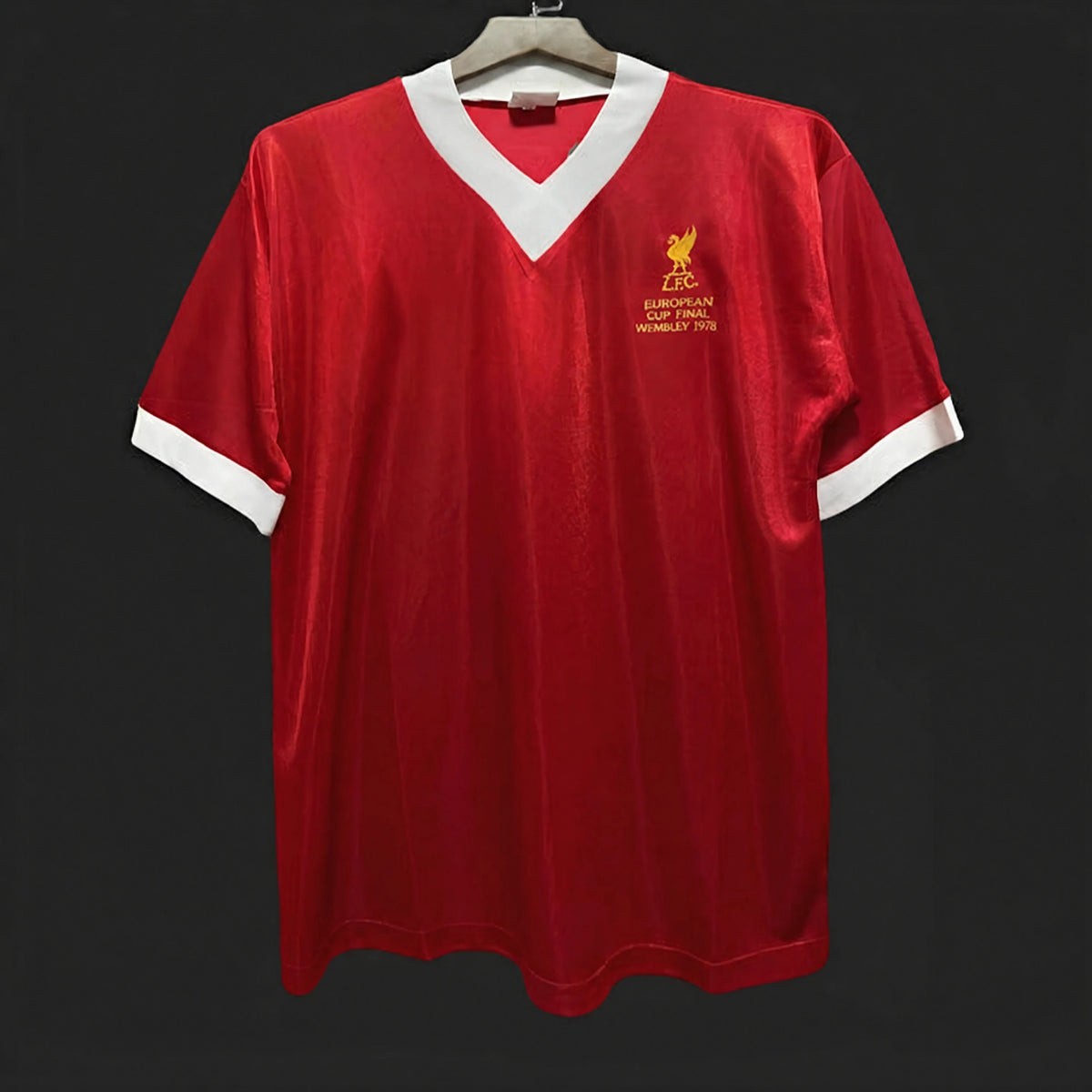 MAILLOT RÉTRO LIVERPOOL 1978 DOMICILE FINALE COUPE D'EUROPE