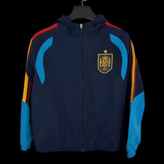 VESTE ESPAGNE COUPE-VENT 2026 BLEU MARINE